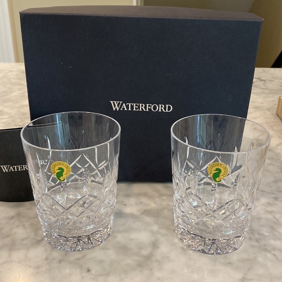 Waterford Crystal Dining New Waterford 2 Oz Double Old Fashioned